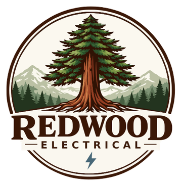 Redwood Electrical logo