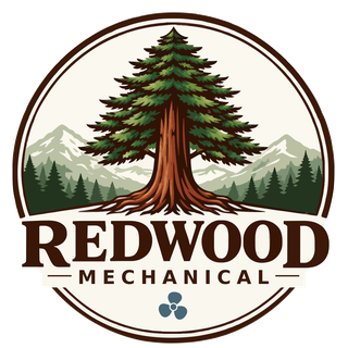 Redwood Mechanical logo